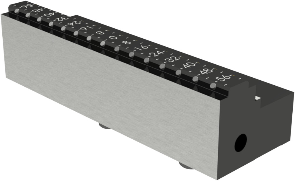 Picture of WNT/Ceratizit 8087851600 Indexable jaw, carbide, GRIP 3 mm, movable