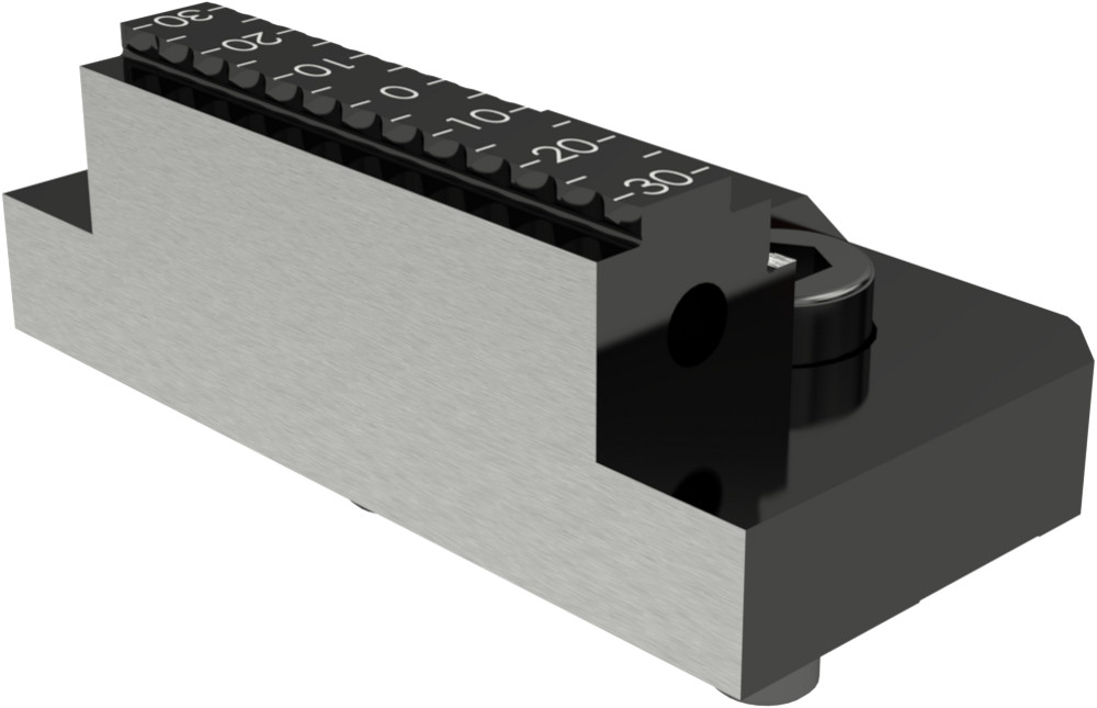 Picture of WNT/Ceratizit 8087851900 5-axis indexable jaw, GRIP 3 mm, width 65 mm, movable
