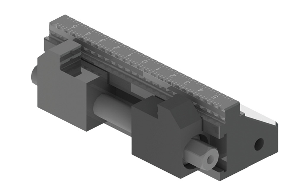 Picture of WNT/Ceratizit 80878525 2 SYST Jaws.2 Pair Transverse Jaws.T-Nut 6 Face jaw system for 125 mm jaw width