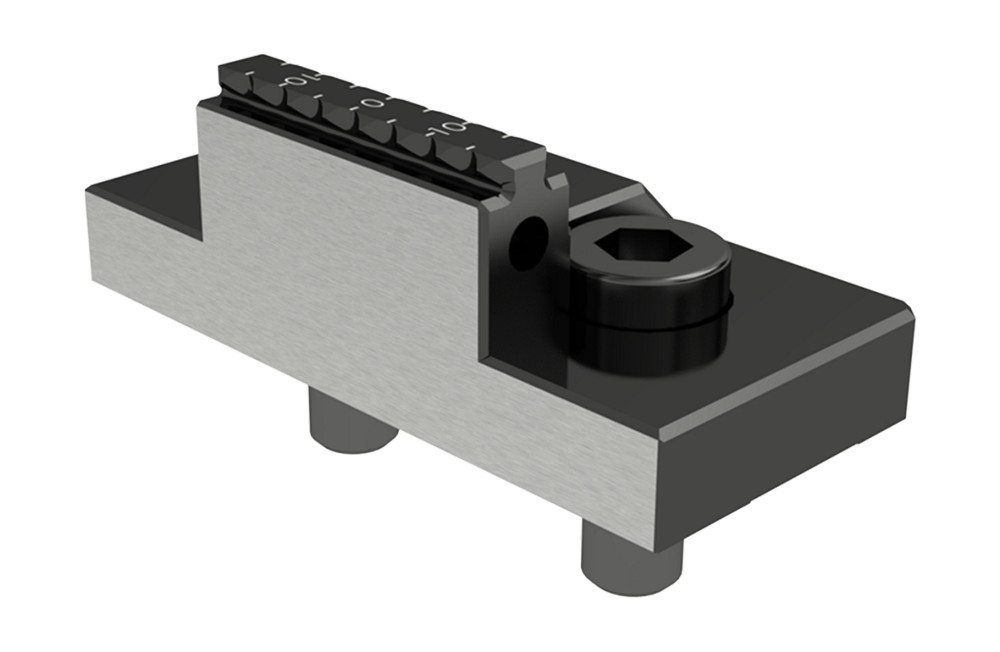 Picture of WNT/Ceratizit 8087881900 Indexable grip jaw 3 mm, width 40 mm, movable