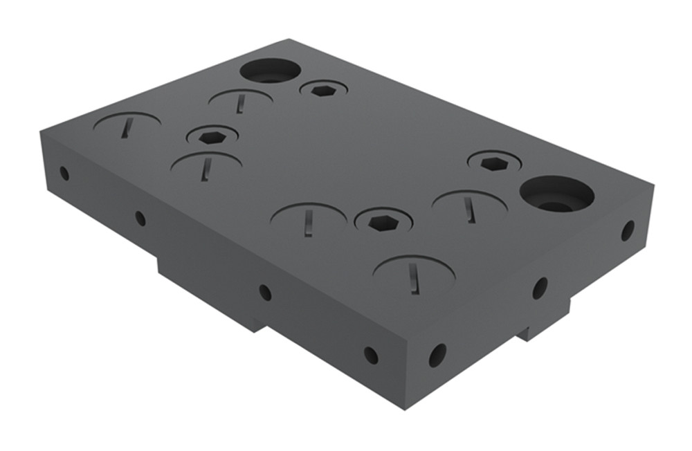 Picture of WNT/Ceratizit 80890339  Fixed Adaptor Jaw