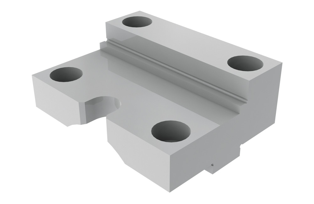 Picture of WNT/Ceratizit 80890342 Indexable Combination Jaw, Fixed Combi Reversible Jaw, Fixed