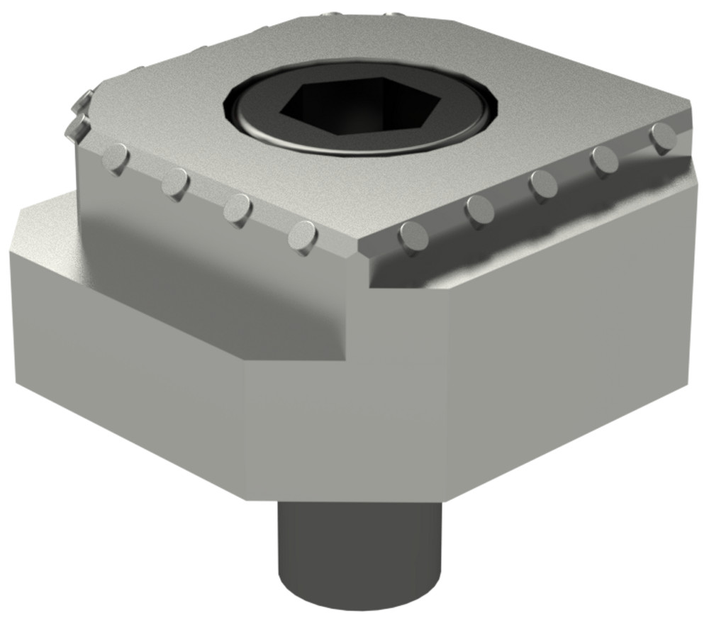 Picture of WNT/Ceratizit 8089035300 6 Function Indexable Carbide Grip Jaw 6X Indexable Jaw, Carbide Grip