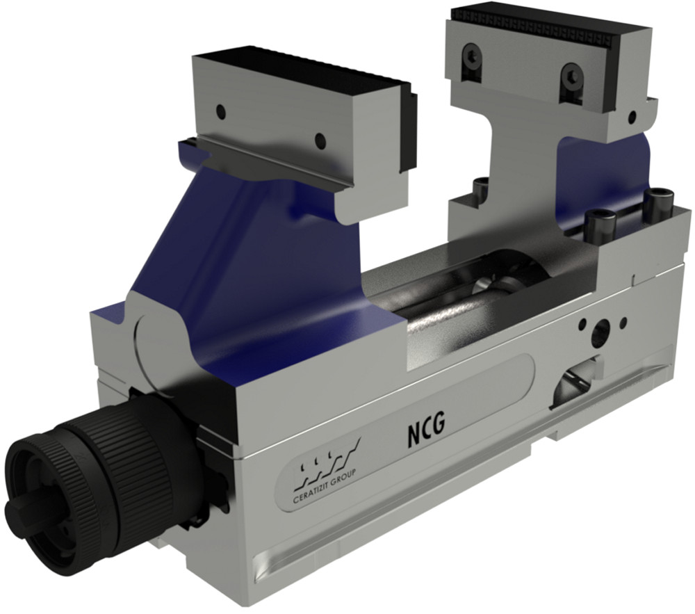 Picture of WNT/Ceratizit 80890635 Nc Quick Clamping Vise Ncg 5-A