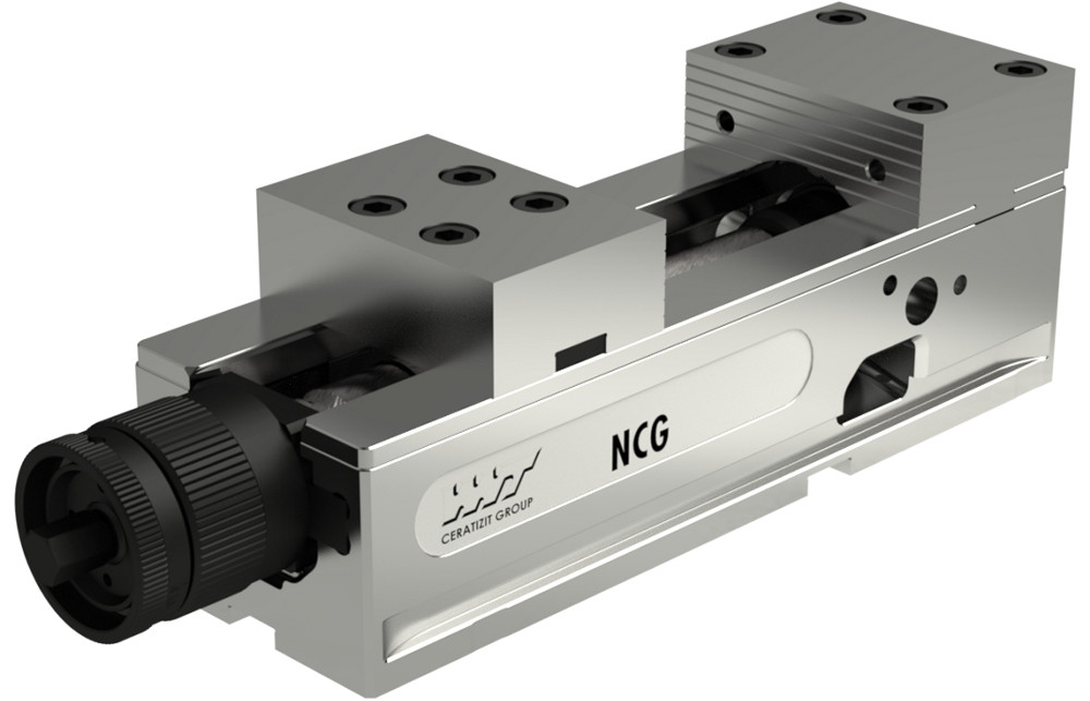 Picture of WNT/Ceratizit 80890660 Nc Quick Clamping Vise With Standard Jaw