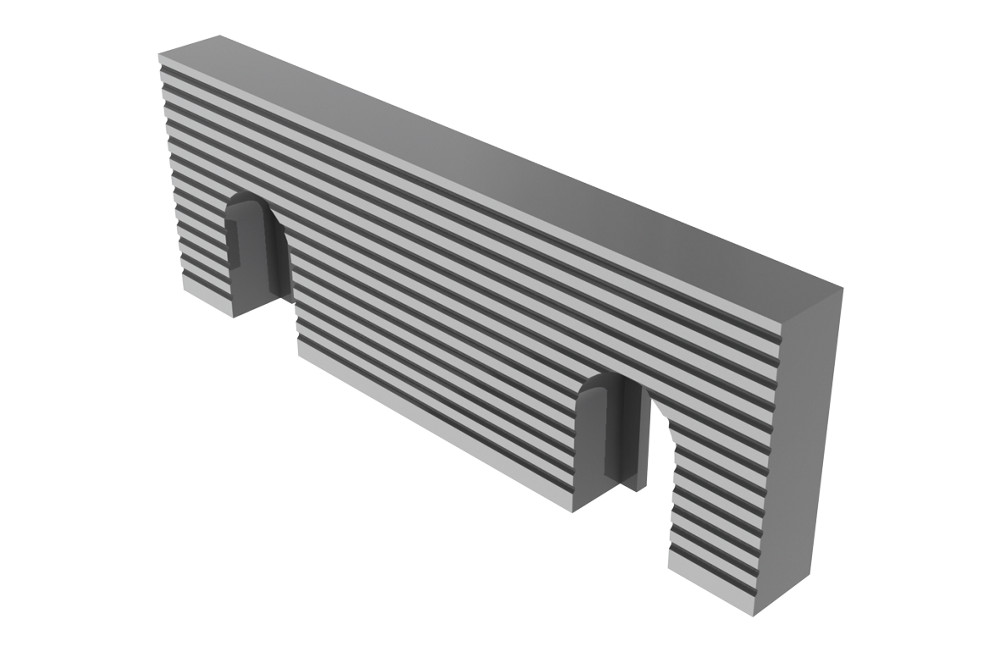 Picture for category STANDARD JAW WITH GROOVED PROFILE