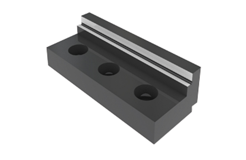 Picture of WNT/Ceratizit 80892240 Smooth Jaw Vs Carbide Coated Jaw, Smooth Vs, Carbide Coated