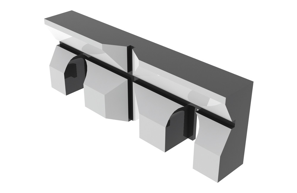 Picture of WNT/Ceratizit 8089226300 Prismatic Jaw Prismatic Jaw