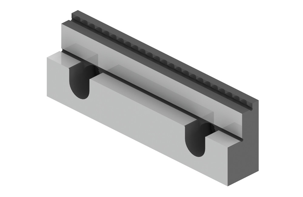 Picture of WNT/Ceratizit 80892288 Stepped Jaw 18Mm With 3Mm Grip Stepped Jaw, 18 Mm With 3 Mm Grip Step