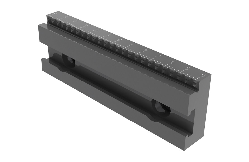 Picture of WNT/Ceratizit 80892348 Stepped Jaw With T-Slot And 5Mm Grip Stepped Jaw, Grip With T-Slot