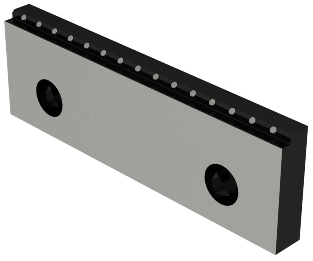 Picture of WNT/Ceratizit 8089237400 Stepped Carbide Grip Jaw Stepped Jaw, Carbide Grip 3 Mm