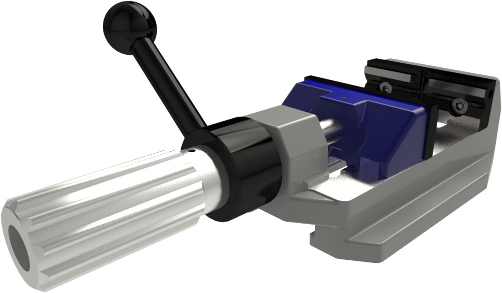 Picture of WNT/Ceratizit 80893101 Manual Machine Vise With Clamping AID