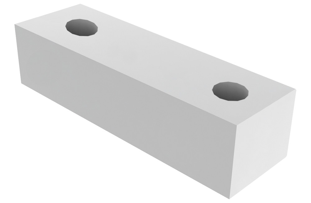 Picture of WNT/Ceratizit 80895245 Soft Vertical Jaw Soft jaw, steel