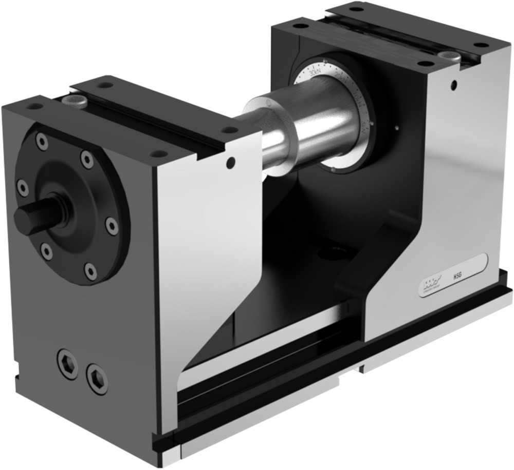 Picture of WNT/Ceratizit 80898125 5-Axis Hydraulic Vise