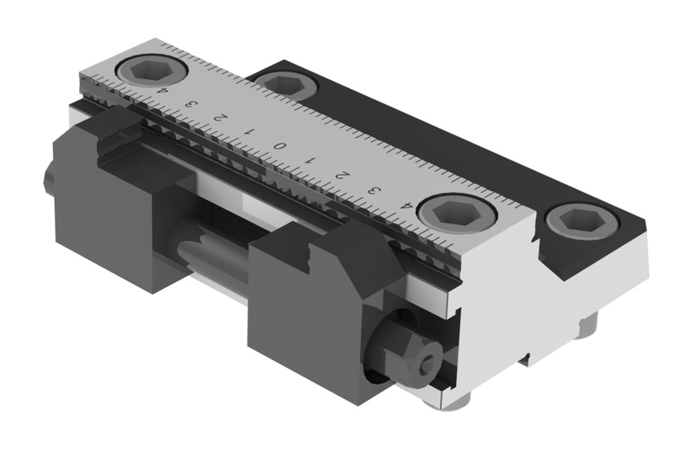 Picture of WNT/Ceratizit 80898230 2 SYST Jaws.2 Pair Transverse Jaws.T-Nut 6 Face jaw system for 125 mm jaw width