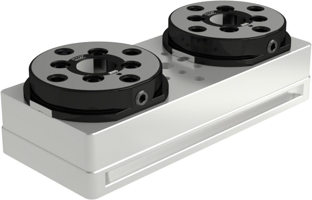 Picture of WNT/Ceratizit 80899435 MNG – Double console with zero point clamping module