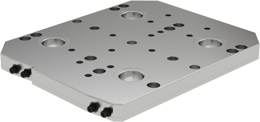 Picture of WNT/Ceratizit 8089963000 MNG – 4 location base plate, 330 x 400 mm