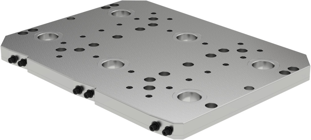 Picture of WNT/Ceratizit 8089963200 MNG – 6 location base plate, 400 x 530 mm