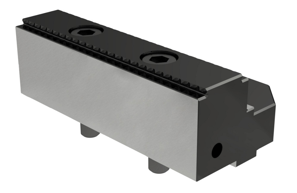 Picture of WNT/Ceratizit 80901306 Indexable Grip Jaw, Fixed Indexable Jaw, Grip 3 Mm, Fixed