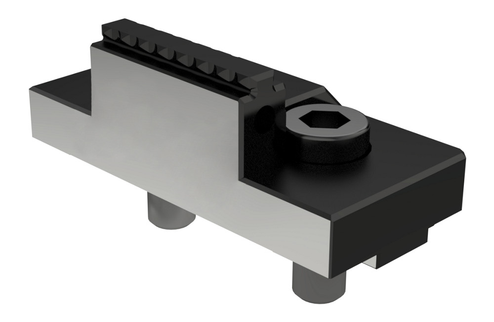 Picture of WNT/Ceratizit 80901308 Indexable Grip Jaw, Fixed Reversible Grip Jaw, Width 40 Mm, Fixed