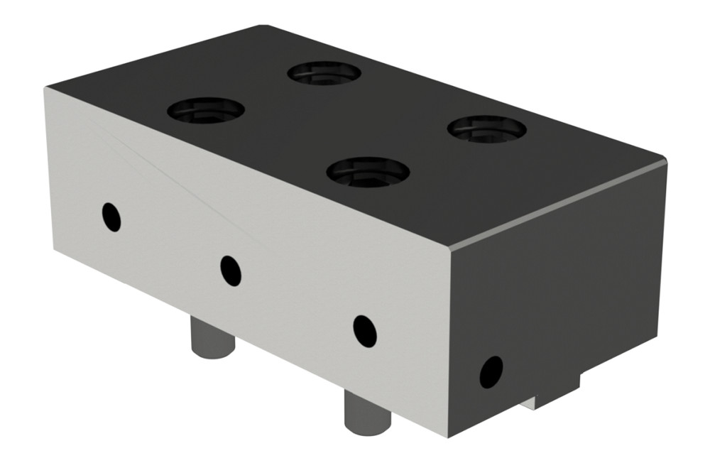 Picture of WNT/Ceratizit 8090131400 Fixed Block Jaw Block Jaw, Fixed