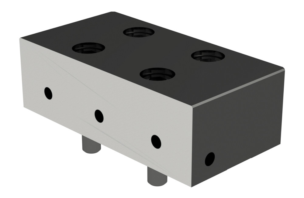 Picture of WNT/Ceratizit 8090131500 Block Jaw Moveable Block Jaw, Movable