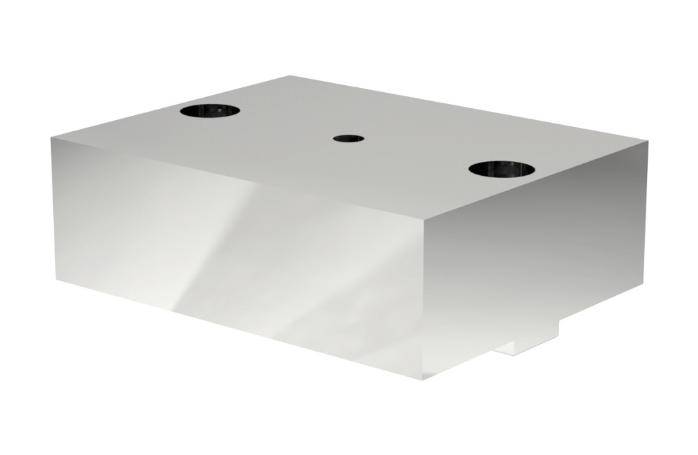 Picture of WNT/Ceratizit 80906302 Alu Central Jaw Centre Jaw, Alu