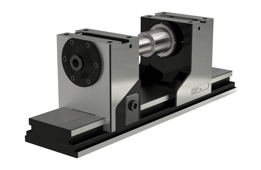 Picture of WNT/Ceratizit 80907126 5-Axis Power Vice With Movable Fixed Jaw