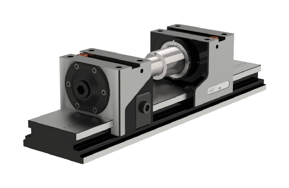 Picture of WNT/Ceratizit 8090722600 5-Axis Power Vice With Movable Fixed Jaw