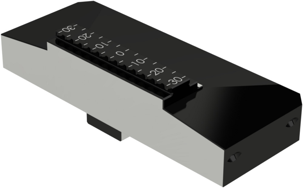 Picture of WNT/Ceratizit 8090830300 Reversible Jaw Grip Indexable Grip Jaw, 3 Mm