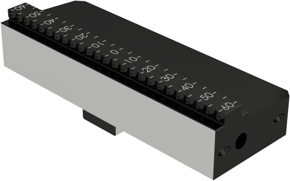 Picture of WNT/Ceratizit 8090830400 Reversible Jaw Grip Indexable Grip Jaw, 5 Mm