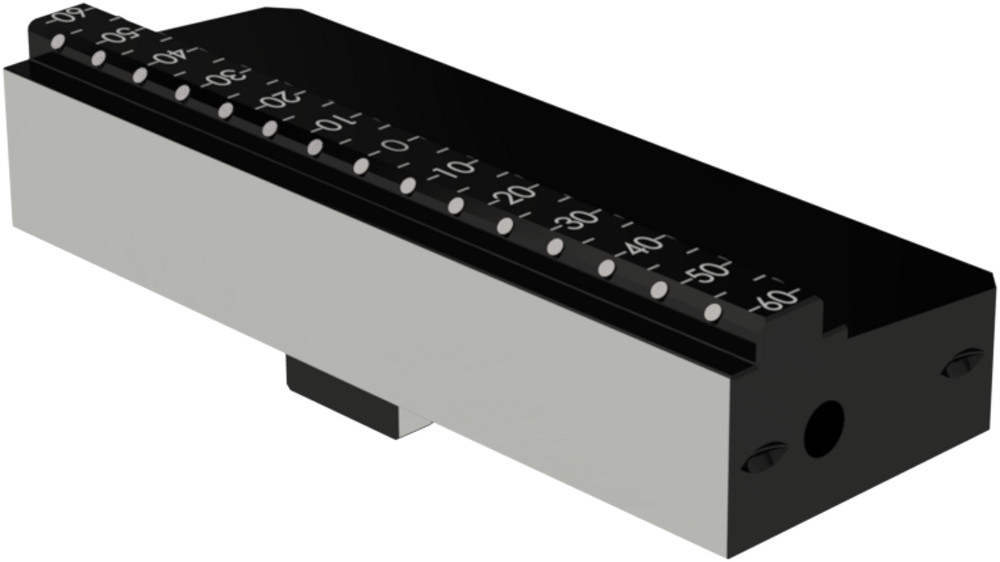 Picture of WNT/Ceratizit 8090830800 Stepped Carbide Grip Jaw Stepped Jaw, Carbide Grip 5 Mm