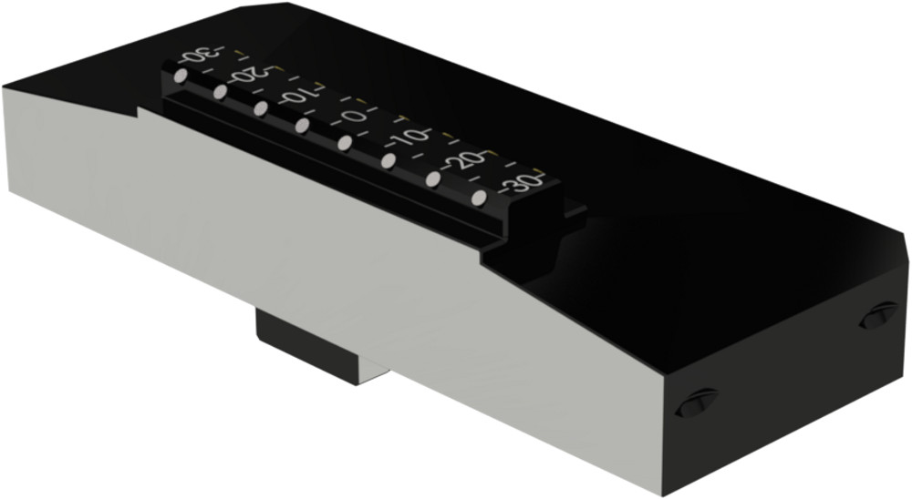 Picture of WNT/Ceratizit 8090830900 Stepped Carbide Grip Jaw Stepped Jaw, Carbide Grip 5 Mm