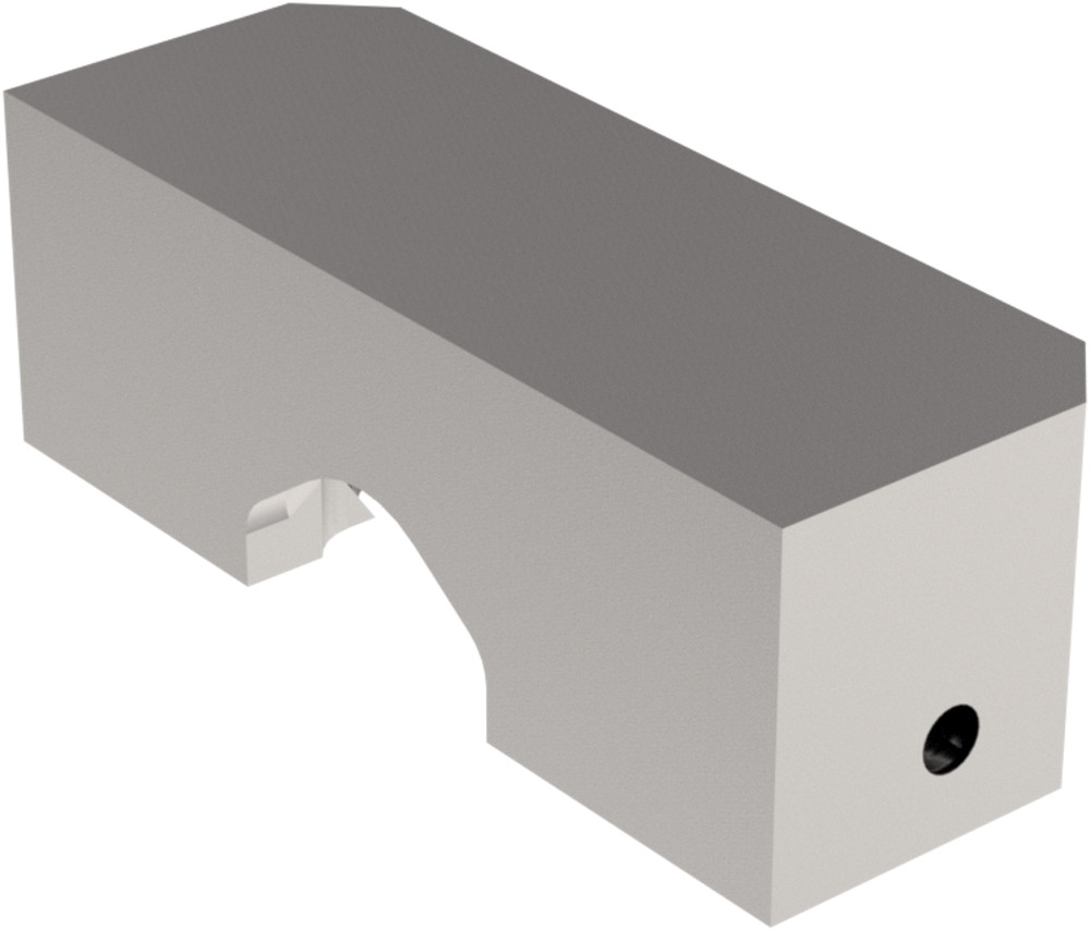 Picture of WNT/Ceratizit 8091231100 Soft Jaw Quick Change Jaw, Soft, Steel