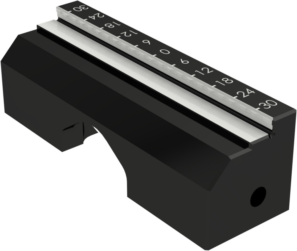 Picture of WNT/Ceratizit 8091231400 Jaw Embossed Profile Quick Change Jaw Embossed Profile, Vs