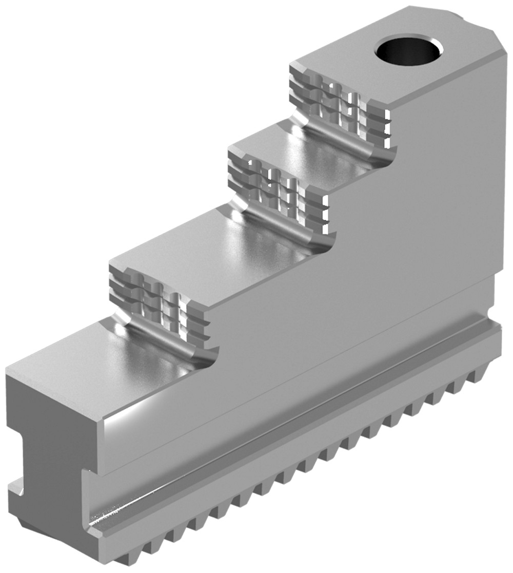 Picture of WNT/Ceratizit 8091360100 Hard Stepped Jaw (Set) Hard Stepped Top Jaws (Sb-H) – Set