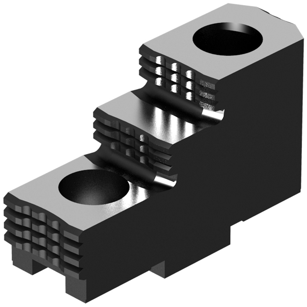 Picture of WNT/Ceratizit 8091360200 Hard Stepped Top Jaw (Set) Hard Stepped Top Jaws (Ab-H) – Set