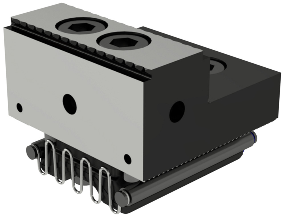 Picture of WNT/Ceratizit 8091431100 Jaw Fixed Stop Jaw, Fixed, Grip 2,9 Mm