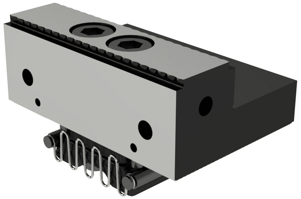 Picture of WNT/Ceratizit 8091431200 Jaw Fixed Stop Jaw, Fixed, Grip 2,9 Mm