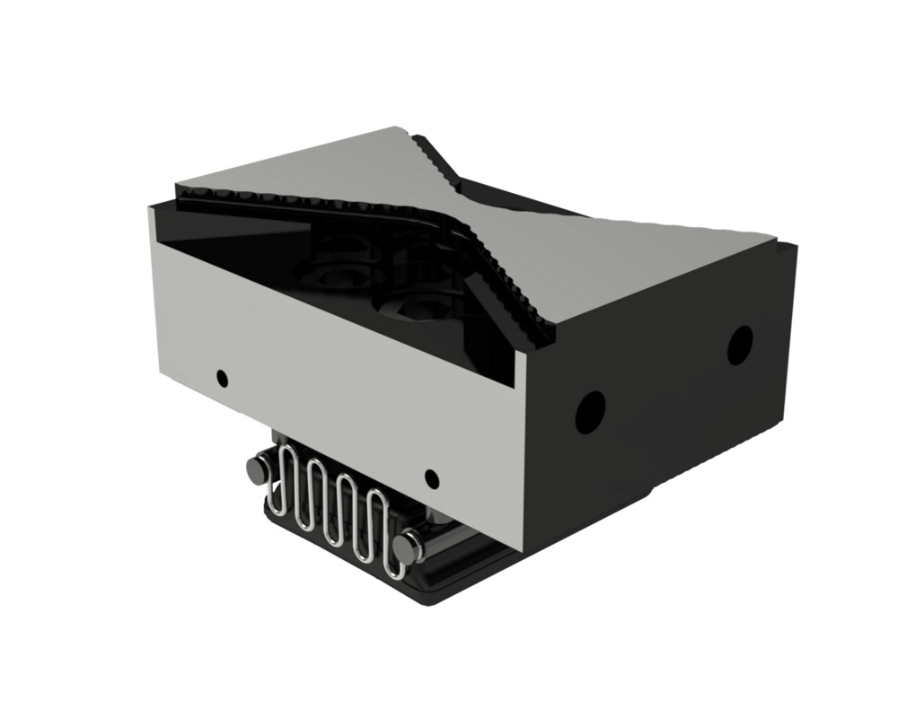 Picture of WNT/Ceratizit 8091431900 Prismatic Jaw Prismatic Jaw, Smooth, Grip 2,9 Mm