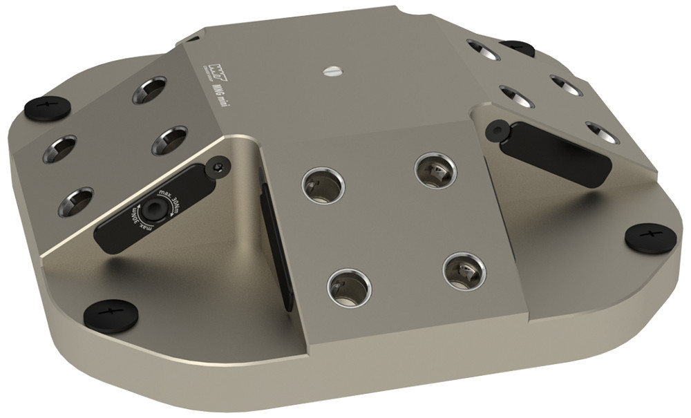 Picture of WNT/Ceratizit 8091557500 Fixturing and clamping Pyramid MNG mini – Four-sided pyramid