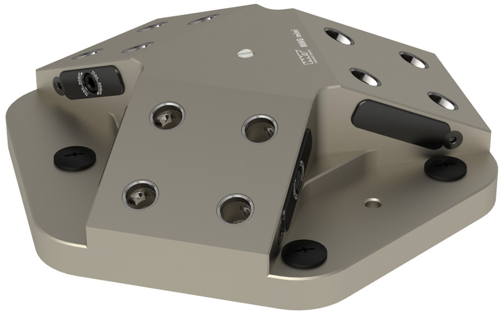 Picture of WNT/Ceratizit 8091558000 Fixturing and clamping Pyramid MNG mini – Three-sided pyramid