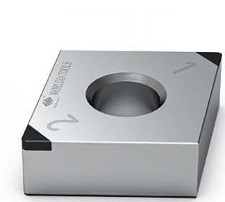 Picture of CNGA 120408-4N MKN10 Worldia 80.0 ° Negative CBN Finishing, Medium