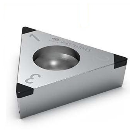 Picture of TCGW 090204-3N MKN10 Worldia Triangle Positive CBN Finishing, Medium