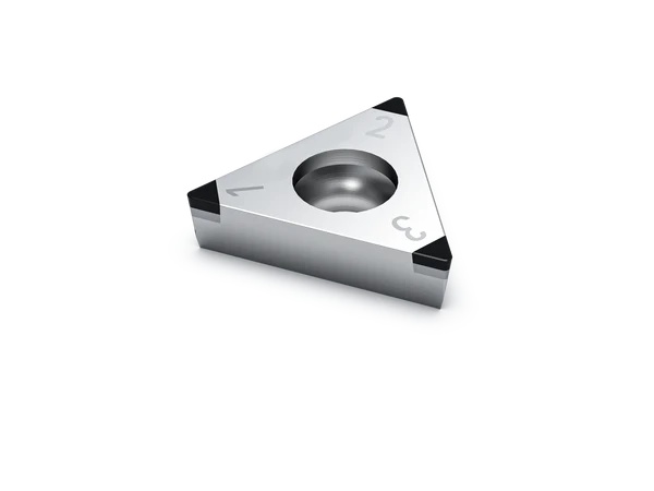 Picture of TCGW 110304-3N MSN10 Worldia Triangle Positive CBN Finishing, Medium