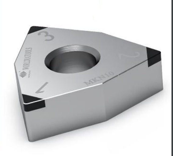 Picture of WNGA 080408-3N MKN20 Worldia Trigon Negative CBN Finishing, Medium