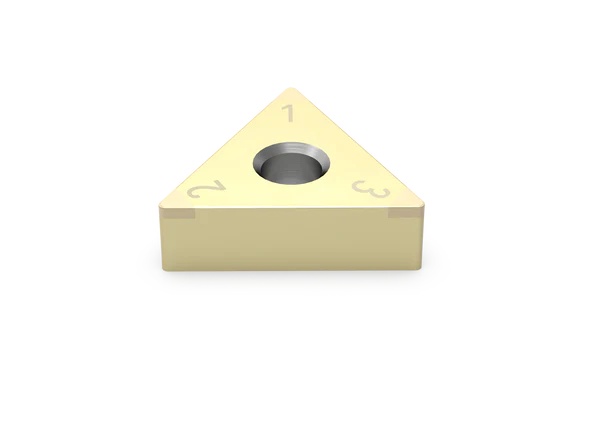 Picture of TNGA 160408-3N MHN30C Worldia Triangle Negative CBN Finishing, Medium