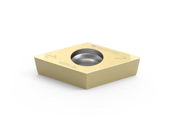 Picture of DCGW 070204-2N MHN10C Worldia 55.0 ° Positive CBN Finishing, Medium