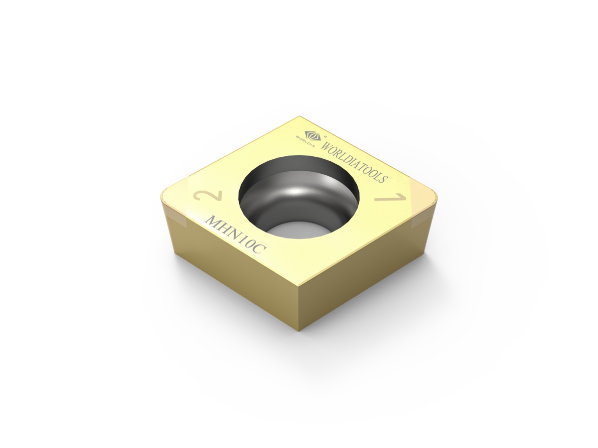 Picture of CCGW 060208-2N MHN10C Worldia 80.0 ° Positive CBN Finishing, Medium