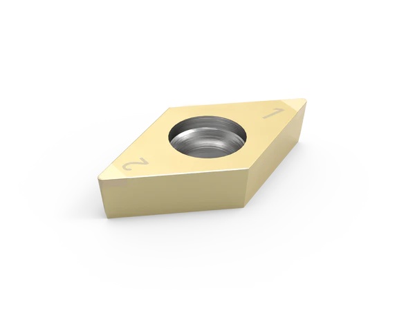 Picture of DCGW 11T308-2N MHN30C Worldia 55.0 ° Positive CBN Finishing, Medium